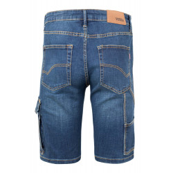 STRETCH DENIM SHORTS 103017S STRETCH DENIM SHORTS 103017S