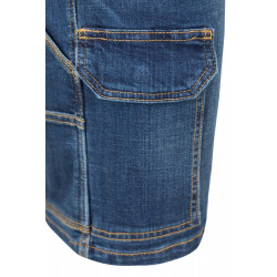 STRETCH DENIM SHORTS 103017S STRETCH DENIM SHORTS 103017S