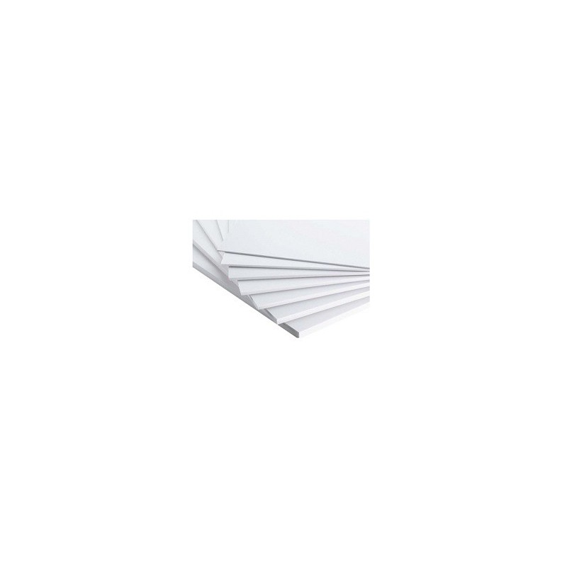 PLACA PVC BRANCO ESPESSURA 8MM 3,05X2,05 MT