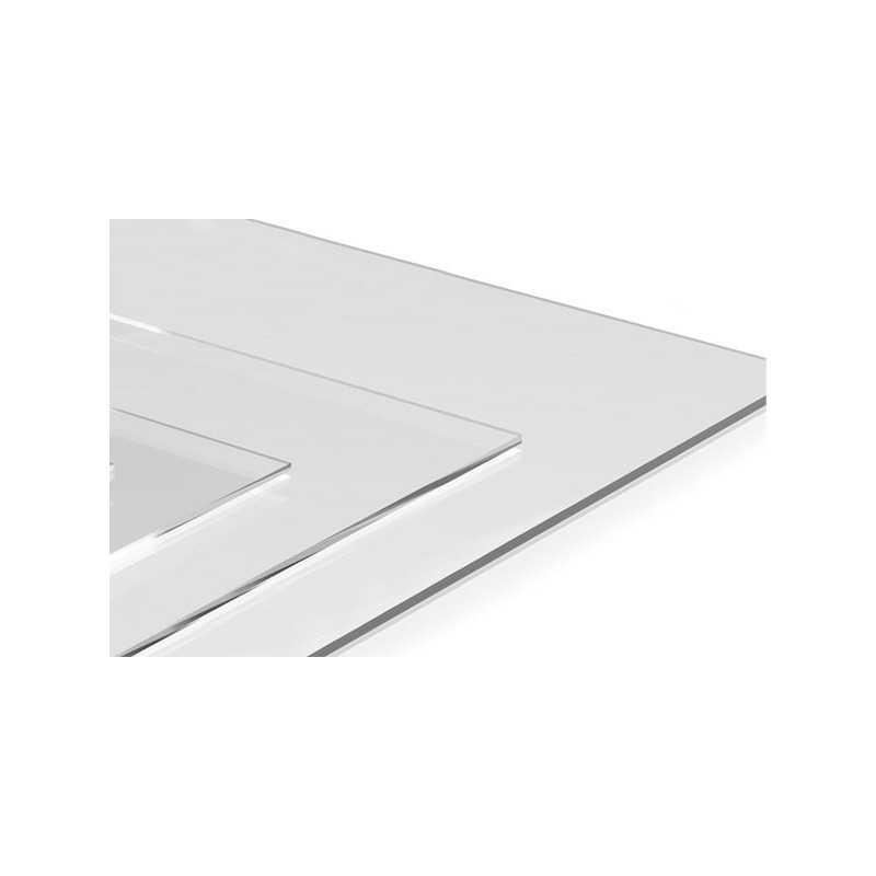 PLACA PET-G ESPESSURA 0,05MM 2,05X1,25 MT