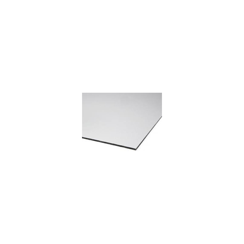 PLACA 0,15 PARED ECO BRANCO/BRANCO ESPESSURA 3MM 3,05X1,5 MT
