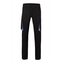 PANTALON STRETCH BICOLORE 103024S