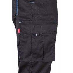 PANTALON STRETCH BICOLORE 103024S