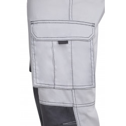 Pantalon stretch bi-colore 103031S