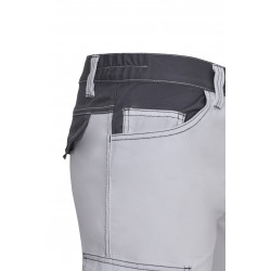 Pantalon stretch bi-colore 103031S