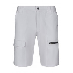 Bermuda de trekking en stretch bi-colore 103032S Bermuda de trekking en stretch bi-colore 103032S