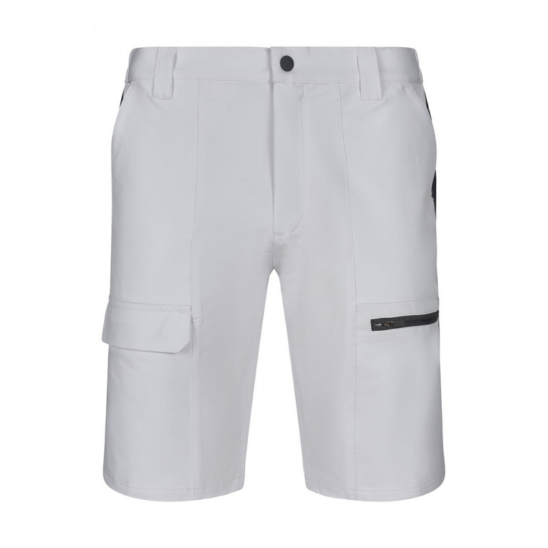 Bermuda de trekking en stretch bi-colore 103032S Bermuda de trekking en stretch bi-colore 103032S