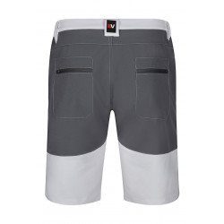 Bermuda de trekking en stretch bi-colore 103032S Bermuda de trekking en stretch bi-colore 103032S