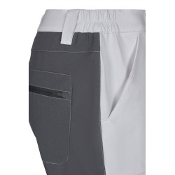 Bermuda de trekking en stretch bi-colore 103032S Bermuda de trekking en stretch bi-colore 103032S