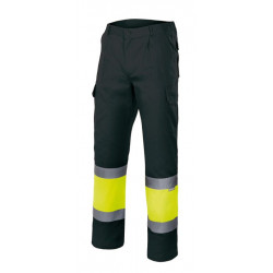 PANTALON BICOLORE DOUBLÉ HV 156 PANTALON BICOLORE DOUBLÉ HV 156