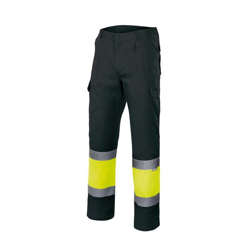 PANTALON BICOLORE DOUBLÉ HV 156 PANTALON BICOLORE DOUBLÉ HV 156