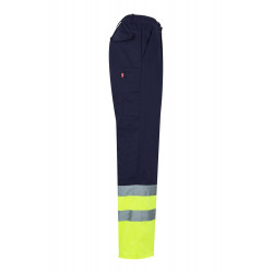 PANTALON BICOLORE HV 158 PANTALON BICOLORE HV 158