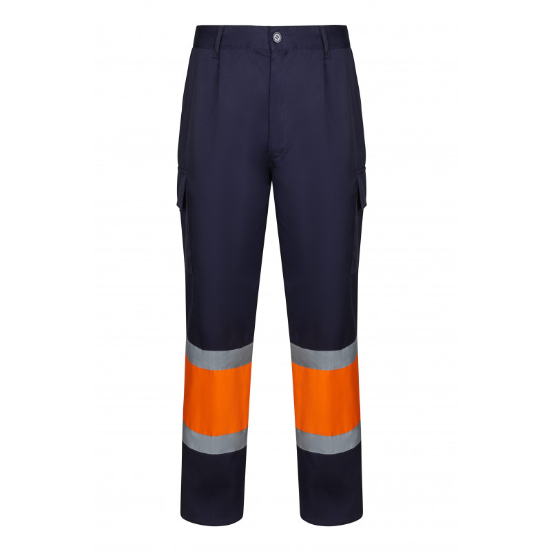 HV TWO-TONE TROUSERS 303003 HV TWO-TONE TROUSERS 303003