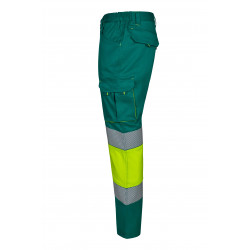 PANTALÓN STRETCH BICOLOR AV RS 303008S PANTALÓN STRETCH BICOLOR AV RS 303008S