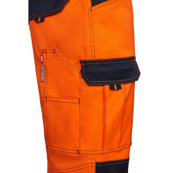 Calças stretch bicolor AV RS 303010S Calças stretch bicolor AV RS 303010S