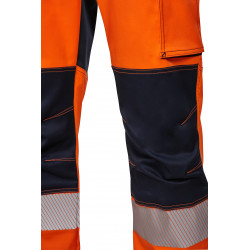 Calças stretch bicolor AV RS 303010S Calças stretch bicolor AV RS 303010S