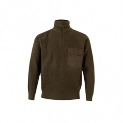 PULL JERSEY DEMI-ZIP 101