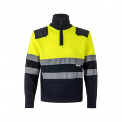 PULL JERSEY DEMI-ZIP HV 301001