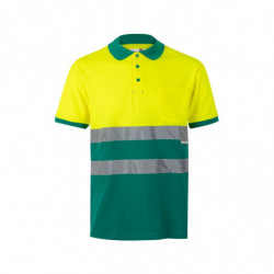 HV SS TWO-TONE COTTON POLO 305513