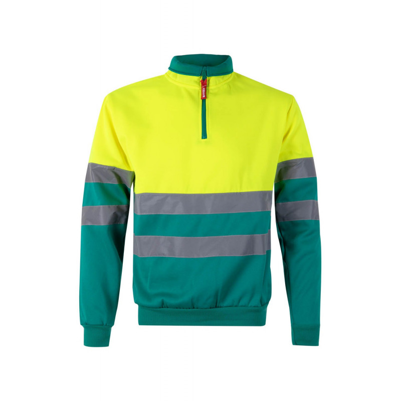 SWEATSHIRT BICOLOR AV 305701