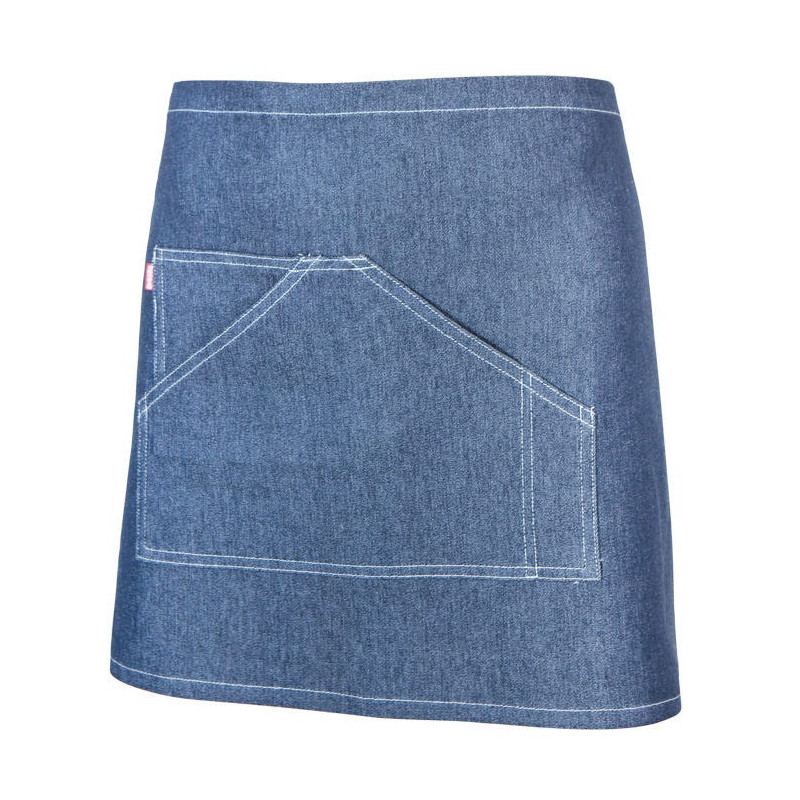 TABLIER DENIM COURT 404206