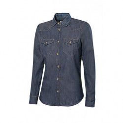 CHEMISE DENIM ML FEMME 405007S