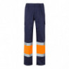 PANTALON BICOLORE DOUBLÉ HV 156