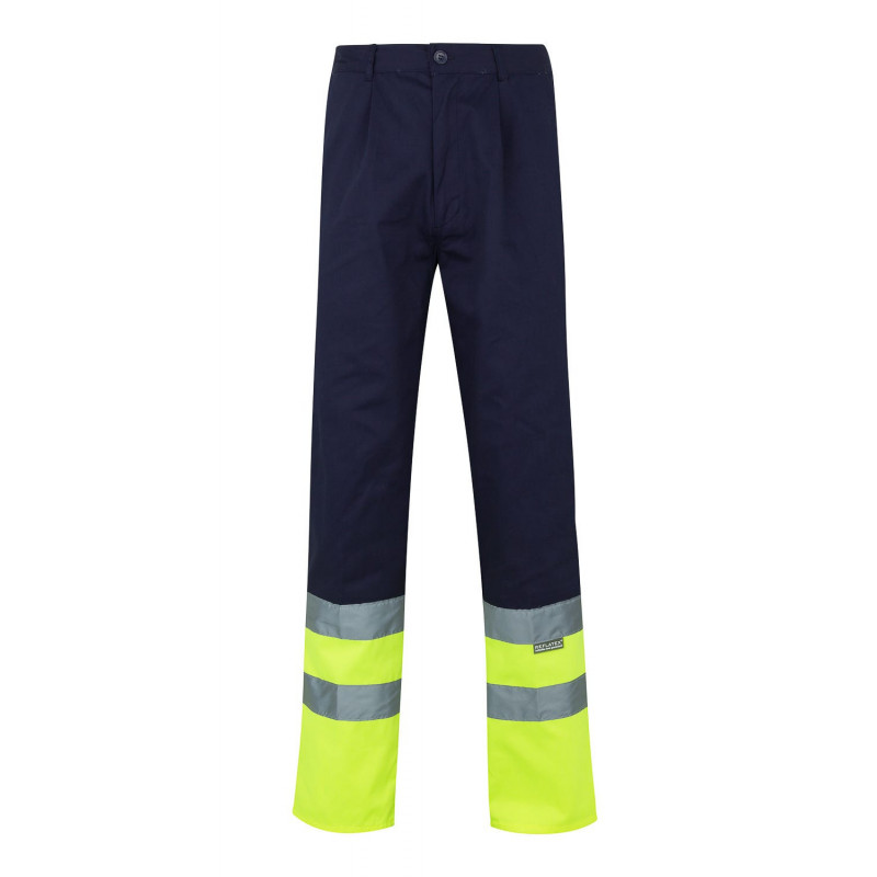 PANTALON BICOLORE HV 158 PANTALON BICOLORE HV 158