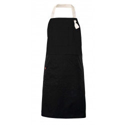 TABLIER BICOLORE À BAVETTE 404210B