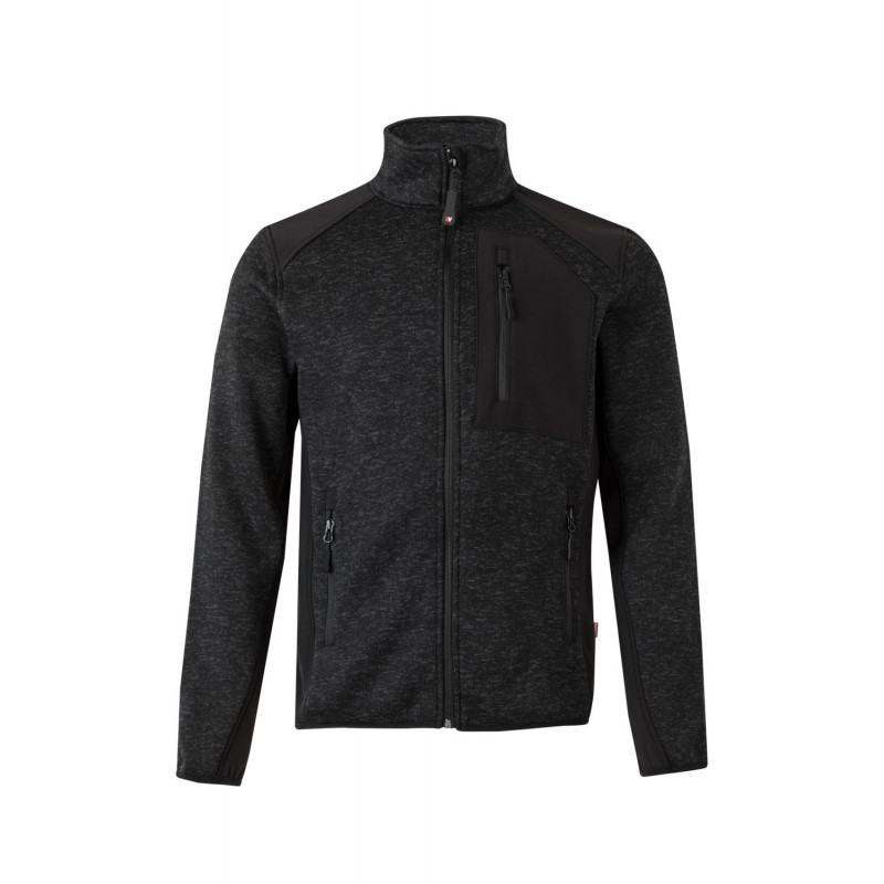 VESTE MOLLETONÉE 206008 VESTE MOLLETONÉE 206008