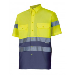 HV SS TWO-TONE SHIRT 142