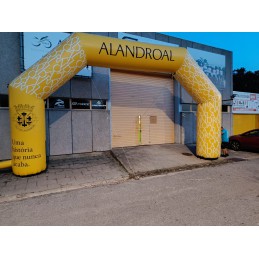 ARCO DE META INSUFLÁVEL