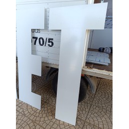 Letras Compósito de Alumínio - Fabricadas em Portugal