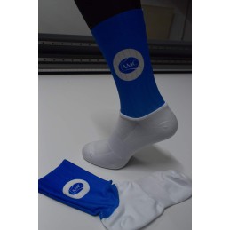 Meias Aero 100% Personalizadas Lycra + Silicona