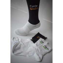 Meias Aero 100% Personalizadas Lycra + Silicona