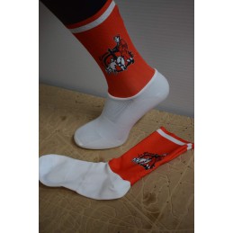 Meias Aero 100% Personalizadas Lycra + Silicone
