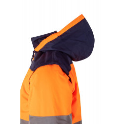 BLOUSON BICOLORE HV 161 BLOUSON BICOLORE HV 161