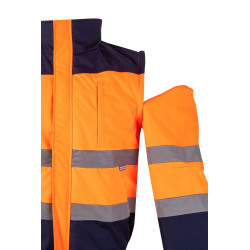 HV TWO-TONE JACKET 161 HV TWO-TONE JACKET 161