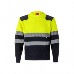 HV TWO-TONE KNITTED JUMPER 179