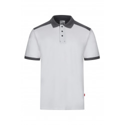 SS TWO-TONE STRETCH POLO 105519S
