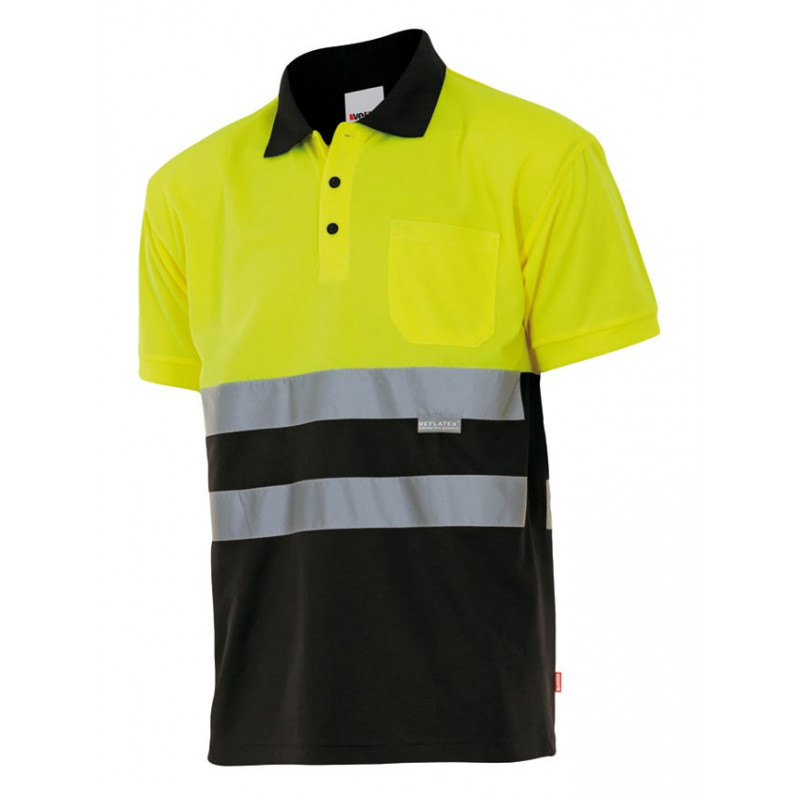 POLO BICOLORE MC HV 173