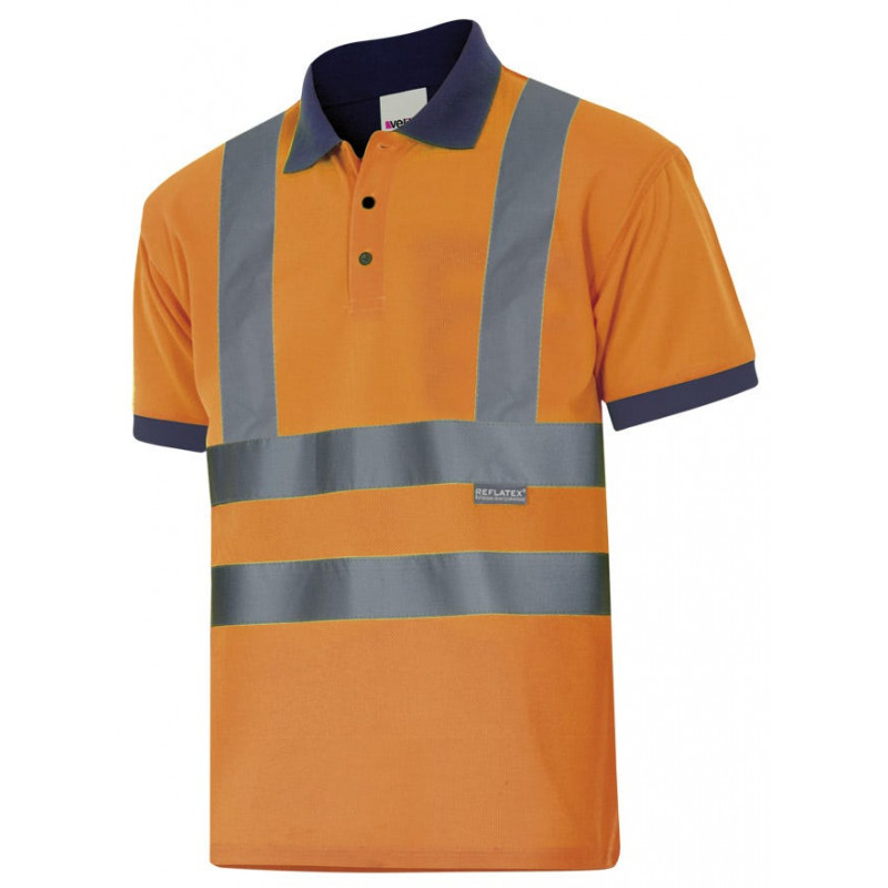 POLO BICOLORE MC HV 305502