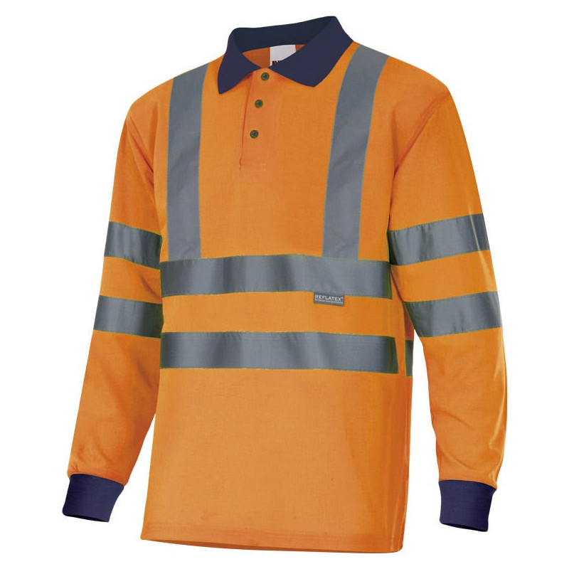 POLO BICOLORE ML HV 305503 POLO BICOLORE ML HV 305503