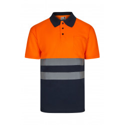HV SS TWO-TONE POLO 305504