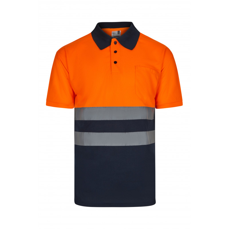 POLO BICOLOR MC AV 305504 POLO BICOLOR MC AV 305504