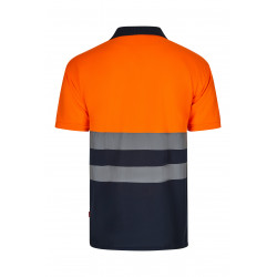 HV SS TWO-TONE POLO 305504