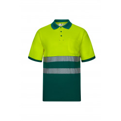 RS SS TWO-TONE COTTON POLO 305523 RS SS TWO-TONE COTTON POLO 305523
