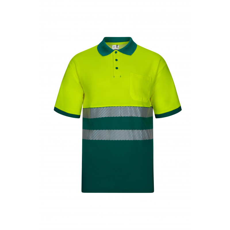 RS SS TWO-TONE COTTON POLO 305523 RS SS TWO-TONE COTTON POLO 305523