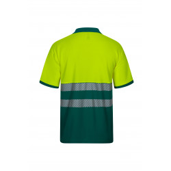 RS SS TWO-TONE COTTON POLO 305523 RS SS TWO-TONE COTTON POLO 305523