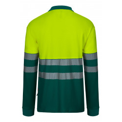POLO ALGODÃO BICOLOR ML RS 305525 POLO ALGODÃO BICOLOR ML RS 305525